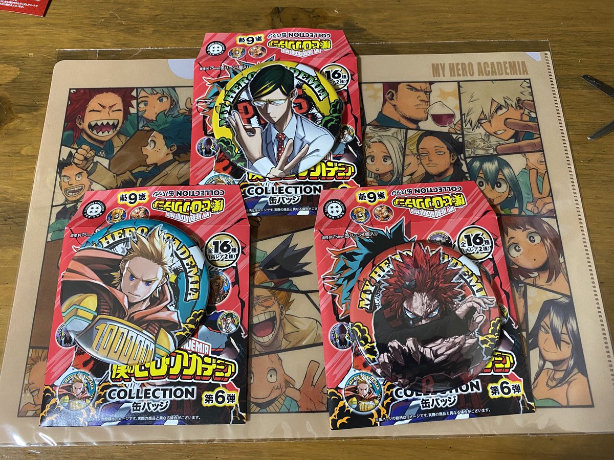 テム ガオラー ヒロアカ コレクション缶バッジ 第6弾 譲 1枚目 求 2枚目 緑谷a 爆豪b 難しいとは思いますがよろしくお願いします 郵送交換希望 ヒロアカ ジャンフェス 原作缶バッジ 緑谷出久