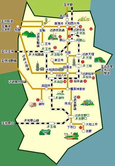 実は偏っていた？奈良のイメージと現実の違いwww