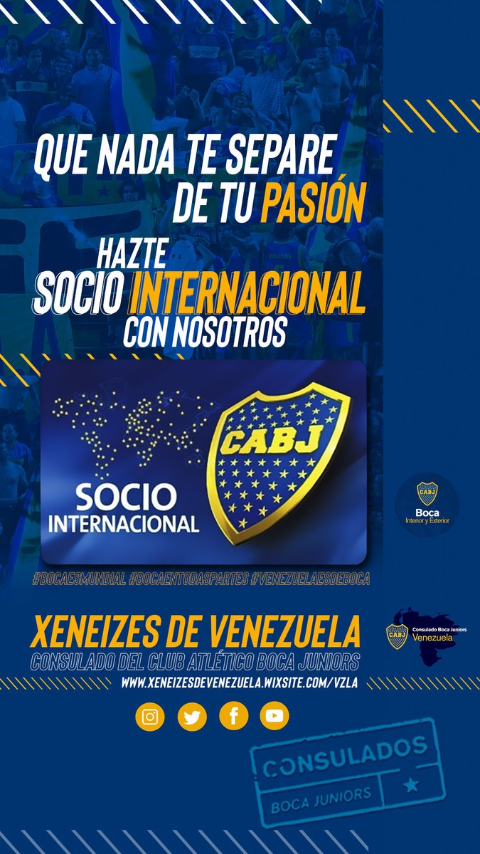 Xeneizes de Venezuela - Consulado CABJ Venezuela tweet media