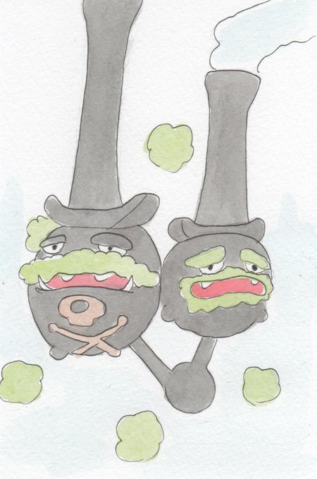 ガラルマタドガスのtwitterイラスト検索結果