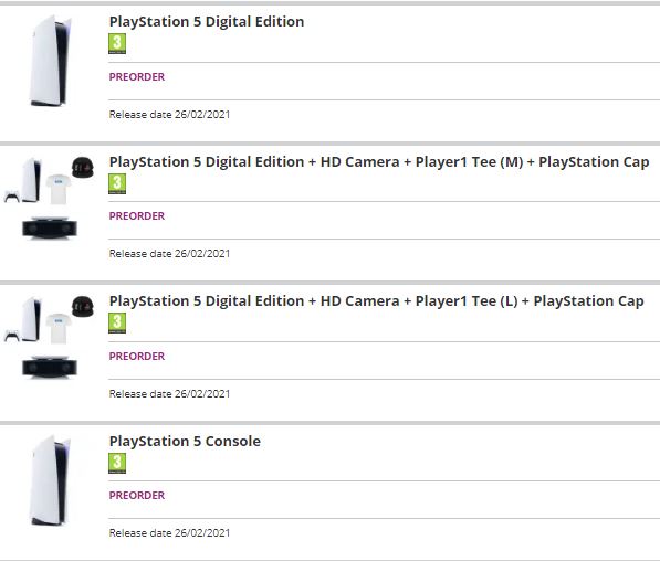 PS5 UK STOCK ALERTS tweet media