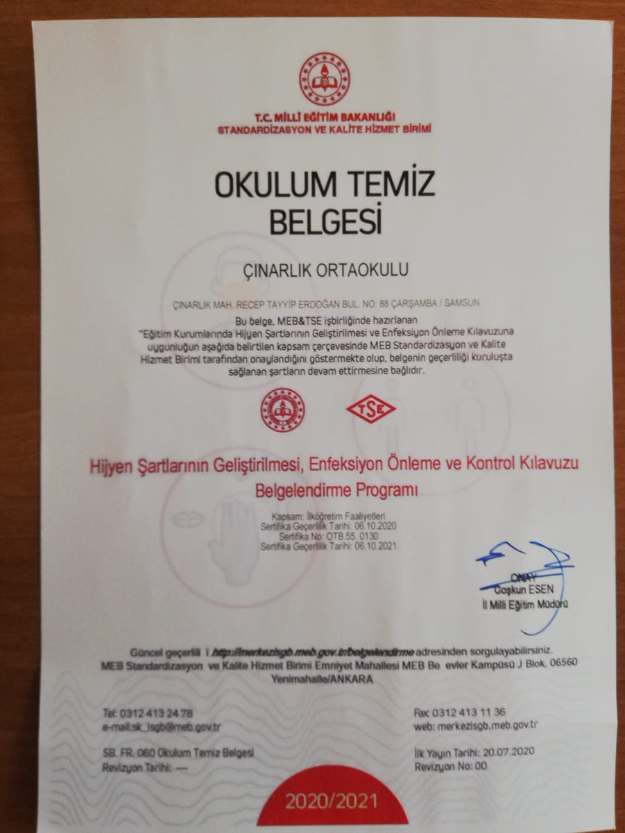 15 Şubat için hazırız.