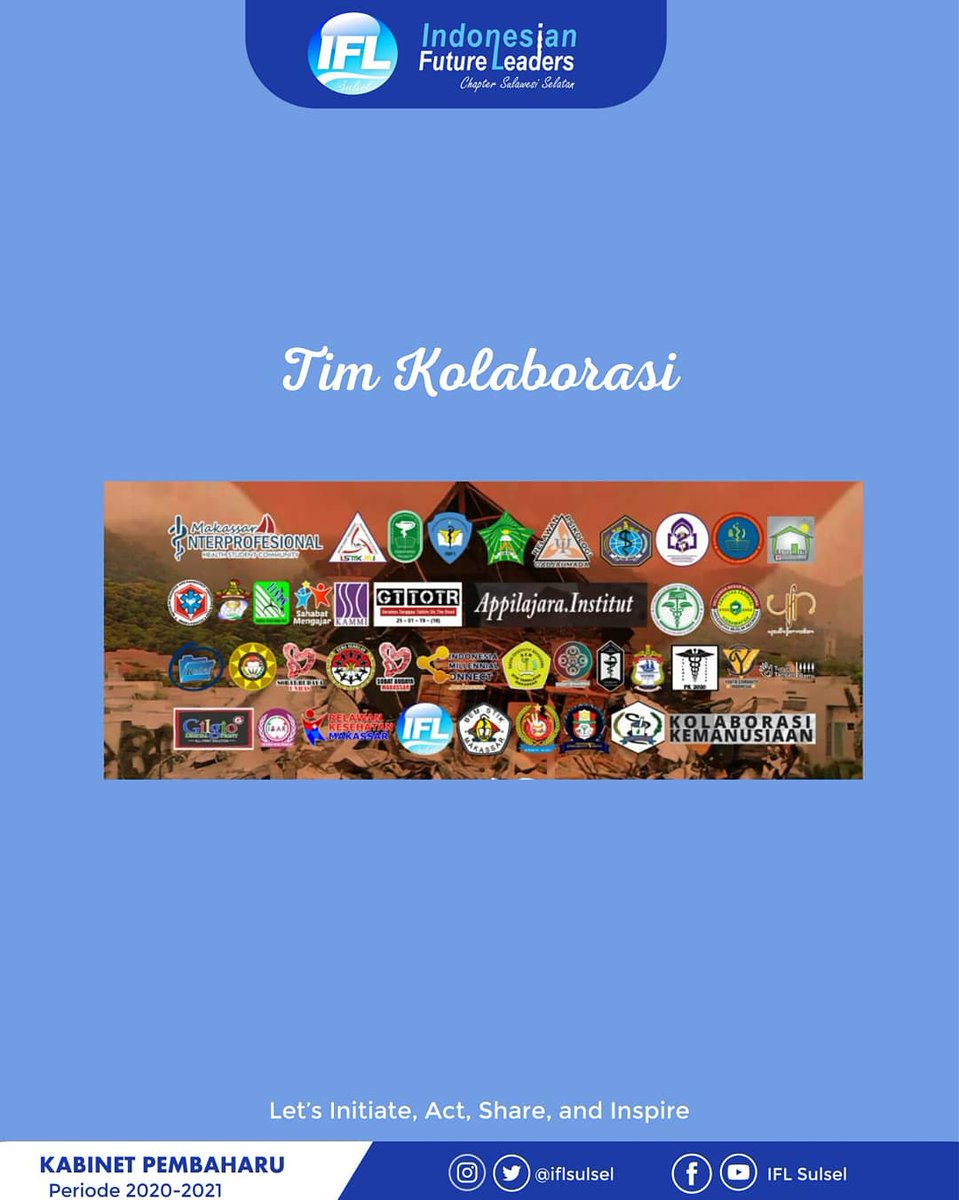 Terimakasih kpd seluruh donatur atas donasinya untuk saudara-saudara kita yg terkena dampak gempa di Sulawesi Barat bbrp minggu yang lalu. 

Berikut bbrp dokumentasi kolaborasi kebaikan peduli gempa Sulawesi Barat oleh tim yang diwakili oleh Ahmad Pajar Sandi (IFL Sulsel)