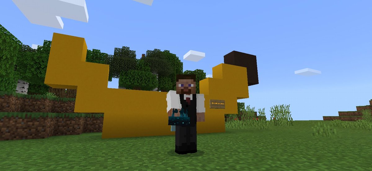 HanielLFB's tweet image. Maybe a new beta will come out today 🍌👍
#Minecraft #caveupdate