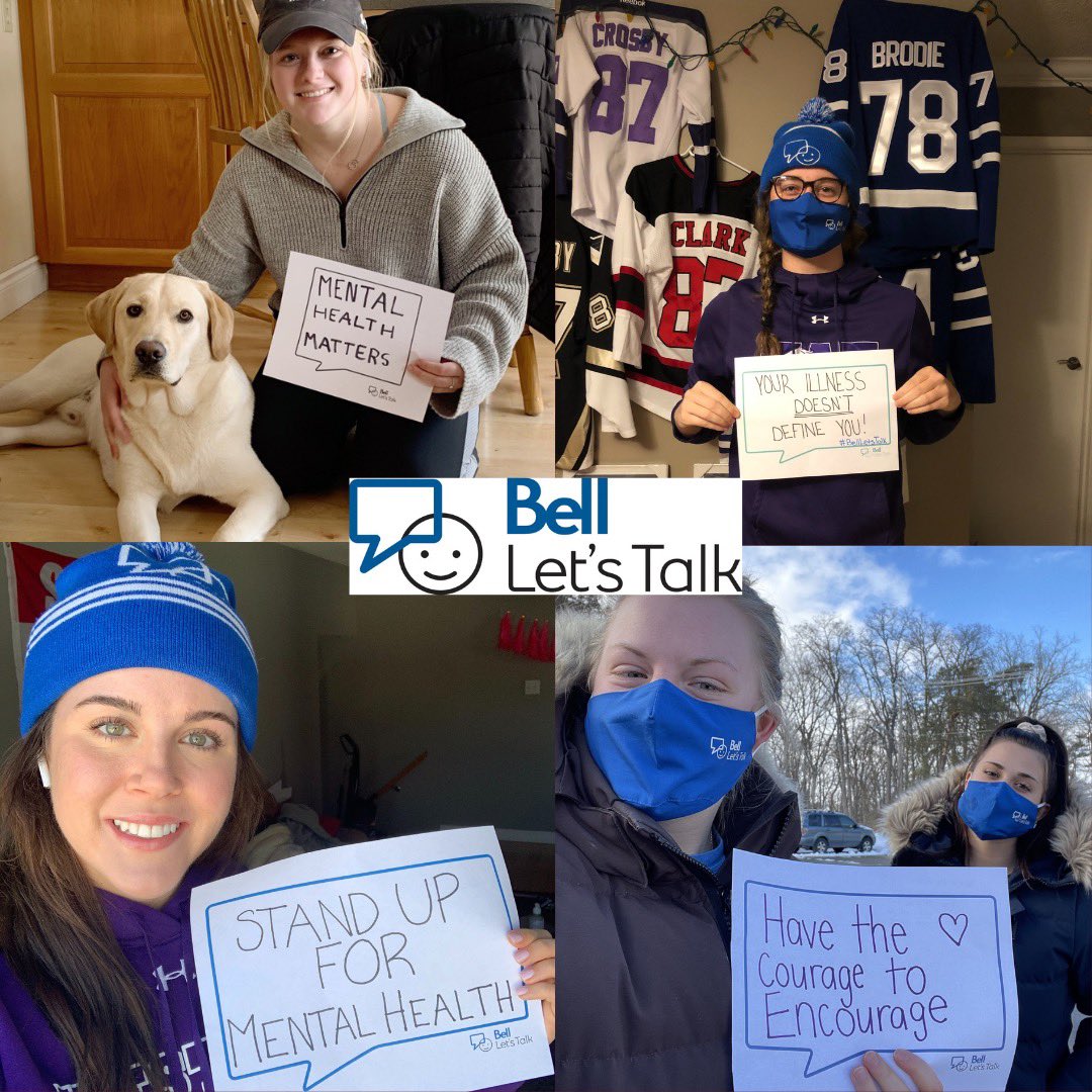 WesternWHKY's tweet photo. #BellLetsTalk https://t.co/qA0d9Ks9FT
