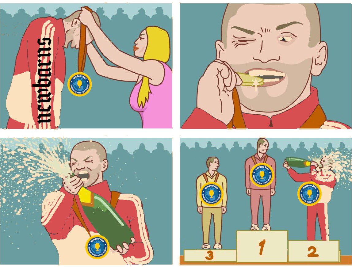 Pretty mad to say this but we are <a href="/ratebeer/">RateBeer</a>’s Number 2 Best New Brewery in the world! More words from oor Gordo over on the gram instagram.com/p/CKl5I9wF05A/…