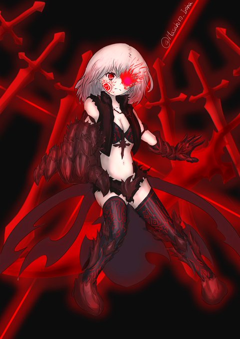 ダークファントムプロジェクトのtwitterイラスト検索結果