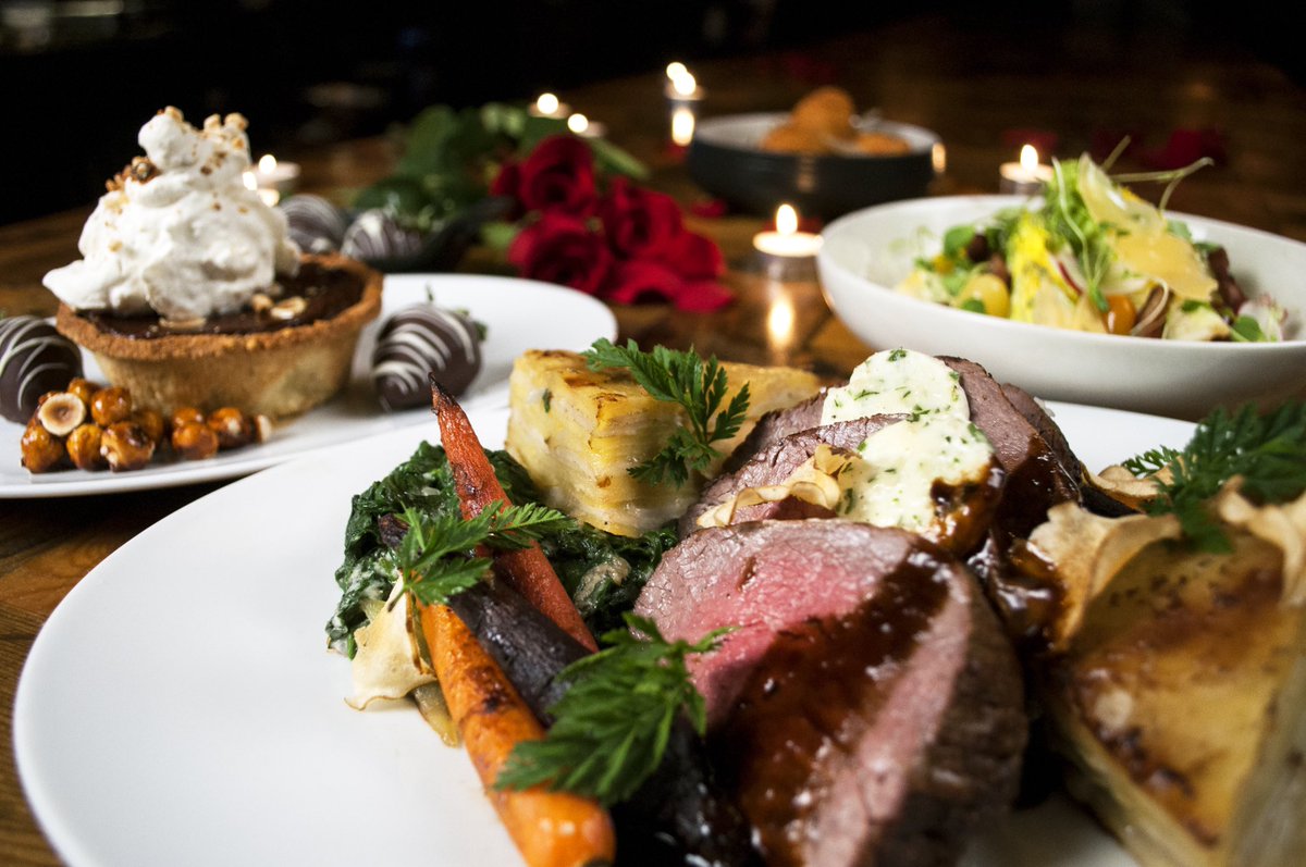 Treat your Valentine to a romantic night in, featuring our Valentine's Day Dinner Experience.

Available for pre-order now » bit.ly/3ckGAm7