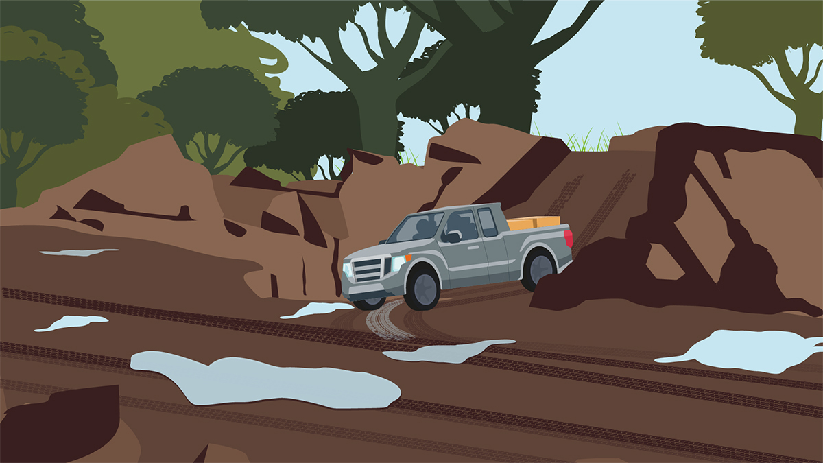 The need for trachoma treatment is often the greatest in remote communities. They can be hard to access, especially during rainy seasons when roads are damaged and bridges washed away. Health workers may end up having to carry the treatment by foot .  #EndTheNeglect  #beatNTDs