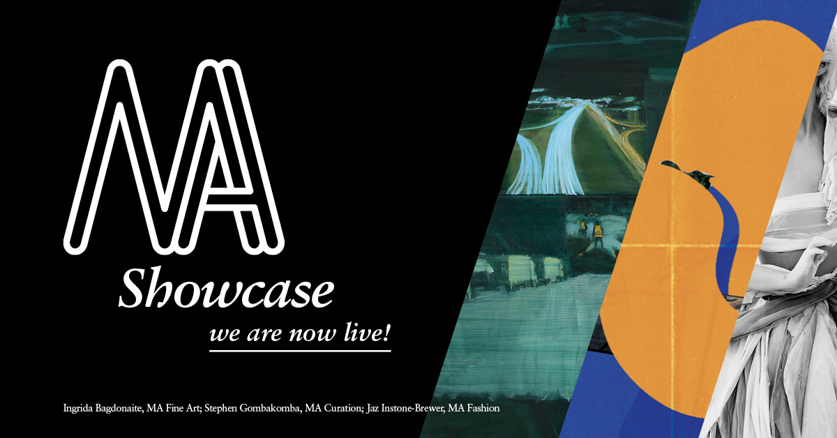📣Our MA Graduate Showcase is now live  📣

Fill your afternoon with art and culture, explore the work of our postgraduate students ➡️ nuamashowcase.com

#WeAreNUA