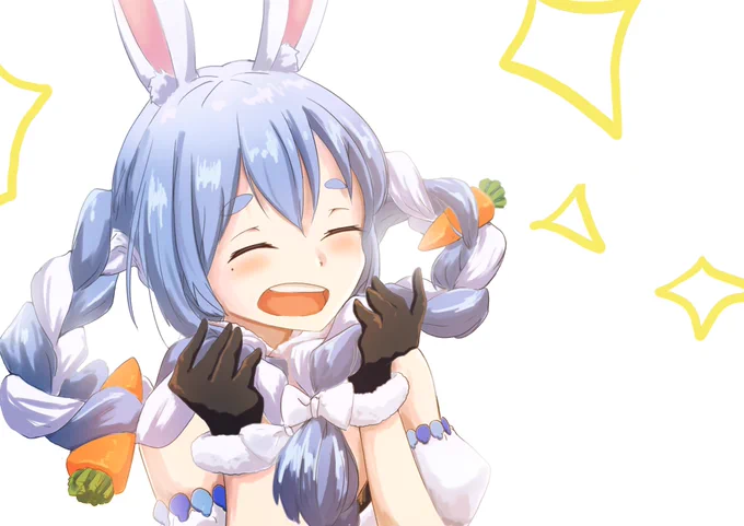 おかえりでした #ぺこらーと 