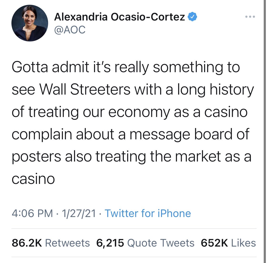 This is non-partisan: AOC and Don Trump Jr. are in fierce agreement over this rigging of the system.