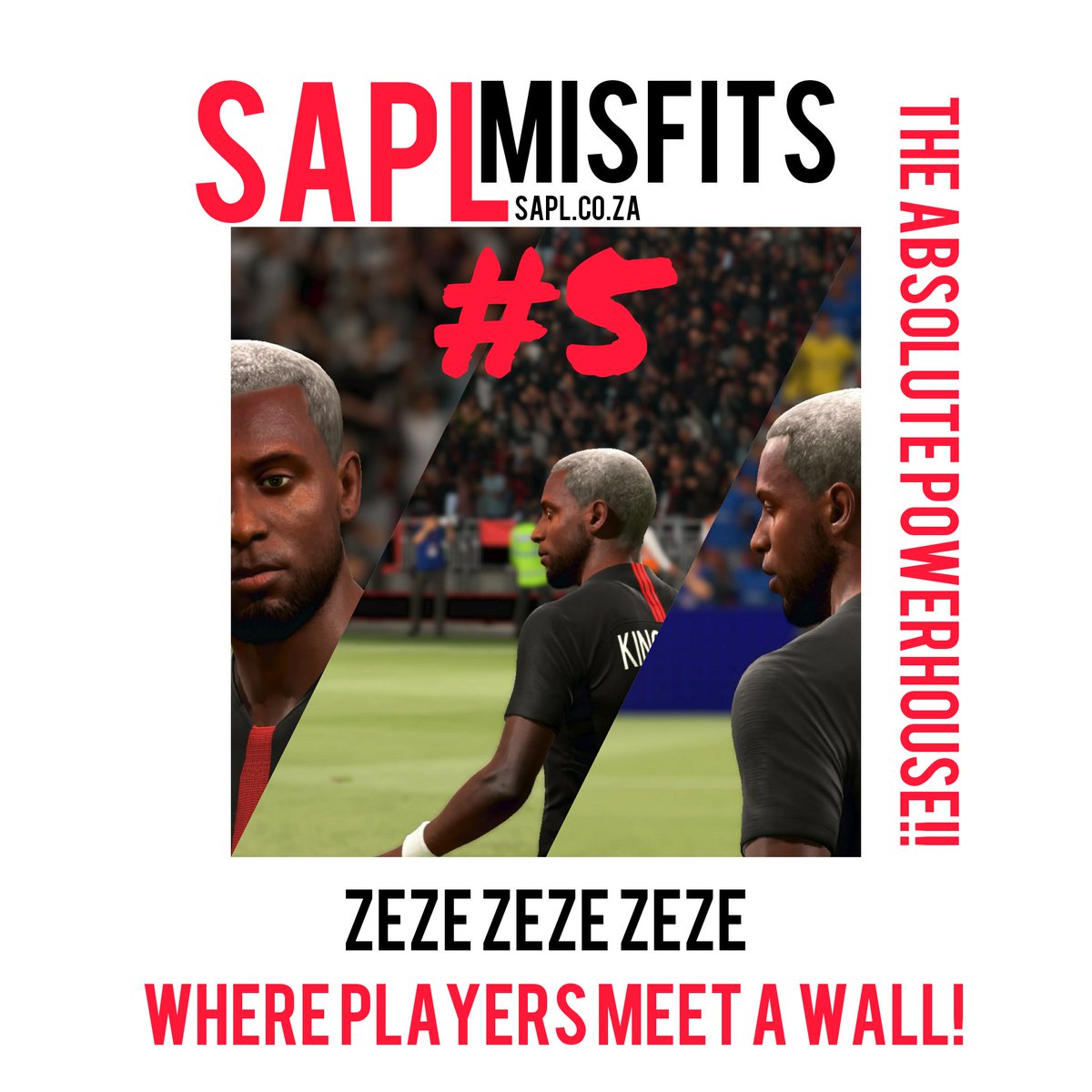 SAPL Misfits FC tweet media