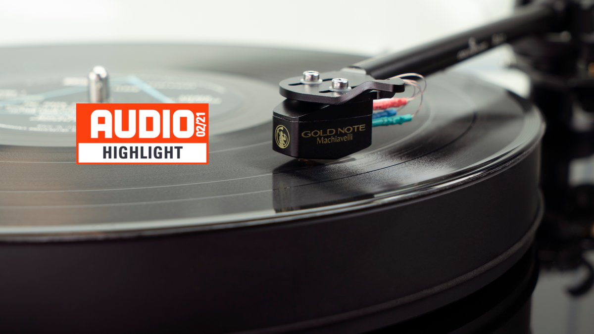 GoldNote_Italy's tweet photo. New award and review 🎊🧐 "With the Mediterraneo turntable, B-7 Ceramic tonearm and Machiavelli cartridge, Maestro Aterini and his team succeeded in showing off the "Italian sound" to full advantage. We say: Bravissimo." https://t.co/0QingVxJE6 https://t.co/HpxAbXA4Dm
