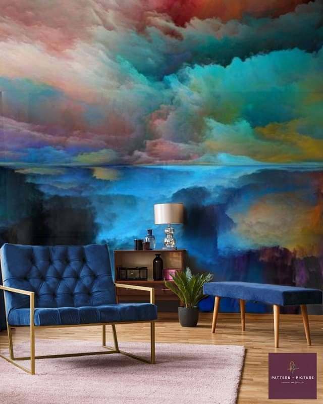 Why be restricted by a wallpaper that comes in rolls. Let your imagination flow from one side of the wall to the other with our single piece coverings.
#whatsyourpatternandpicture
#wallpaper #uniquewallpaper #artwallpaper #dreamhome #interiordesign
patternandpicture.com