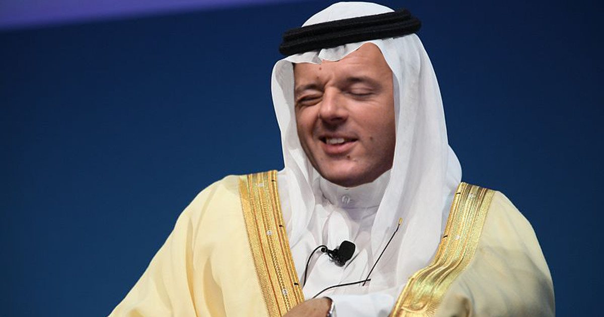 #ultimora Riad, Renzi complimentato per il suo arabo ma stava parlando in inglese lercio.it/riad-renzi-com…