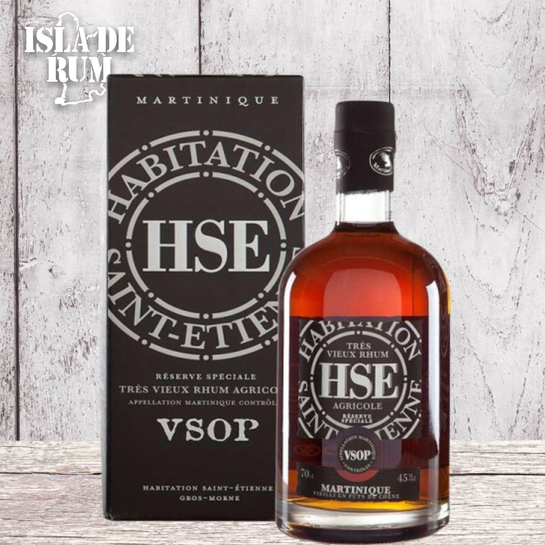 HSE VSOP Reserve Speciale è un AOC Martinique Rhum Agricole. Proviene dalla distillazione in alambicco creole di puro succo di canna da zucchero fresco. Invecchiato in botti di rovere americano ex bourbon per un minimo di 5 anni. Scoprilo sul sito!
isladerum.com/prodotti/rumec…