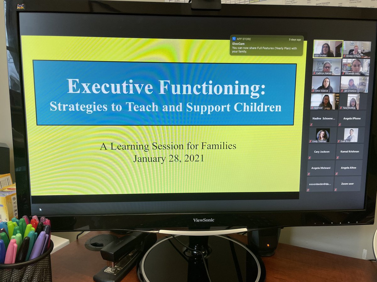 KOReillyDPS's tweet photo. #HappeningNow Starting off the day with a fun scavenger hunt leading into the Hindley Executive Function Parent Coffee @DrollerJulie @mrs_damico https://t.co/twDpfnyz8d