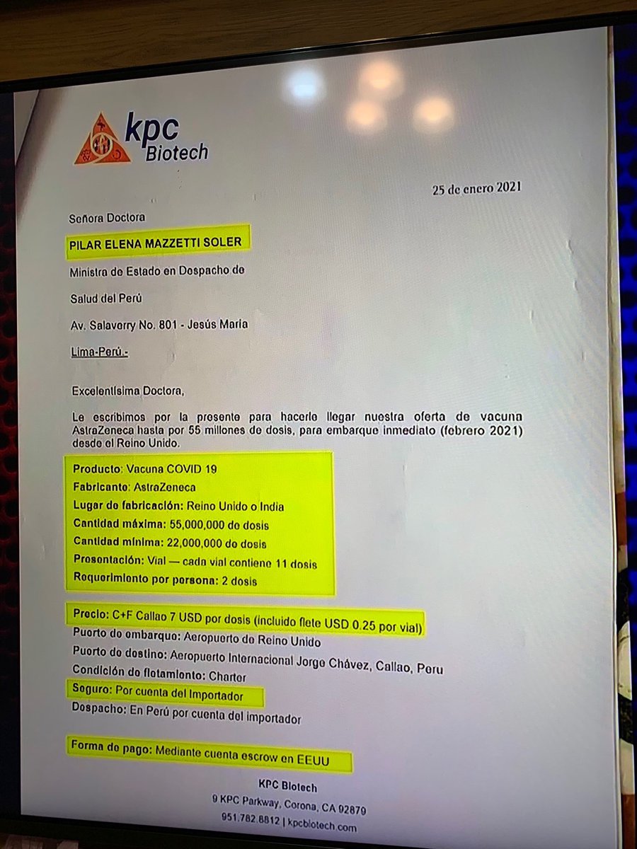 Hcoya's tweet image. 🔴 Según los registros comerciales en EEUU, KPC es un grupo que invierte en salud, productos farmacéuticos, educación, ingeniería, centros agrícolas y bienes raíces. Fue fundado por el cirujano ortopédico y empresario Kali Chaudhuri. No reporta experiencia en vacunas.