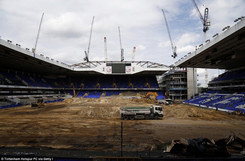 [ #Sociologie] Après  ans, White Hart Lane laisse place au Tottenham Hotspur Stadium, archétype des stades modernes. Nouvel outil de travail ultra-moderne qui S'INSCRIT dans son territoire, ou cheval de Troie du NETTOYAGE SOCIALPar  @pierrick_tge THREAD 