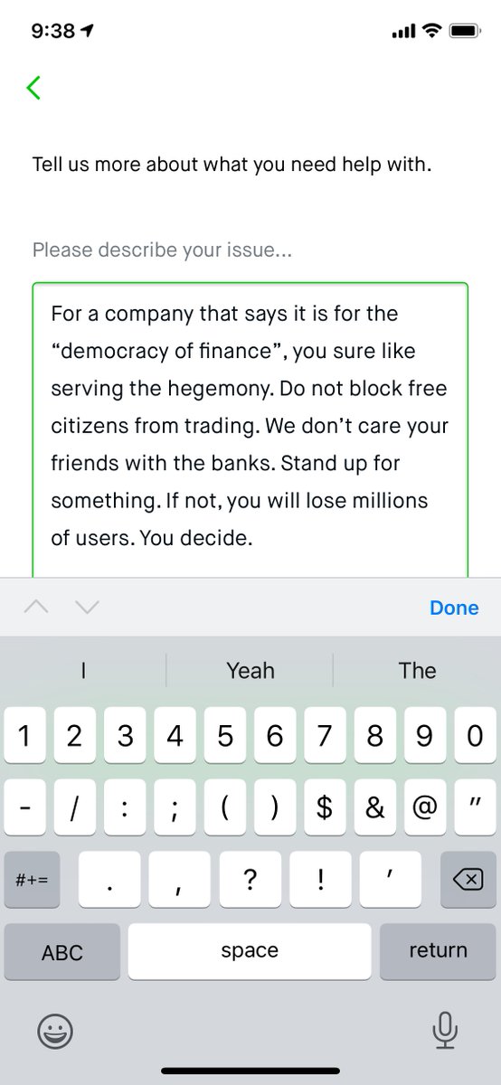 RantonioPapa's tweet photo. Robinhood blocked the trade I scheduled for this morning on GME. They are knowingly seeing to the transfer of wealth from normal people to the hedge funds and banks. After this is done, delete robinhood. #RobinHood #GMEstock @RobinhoodApp https://t.co/4vC3w9SkcP