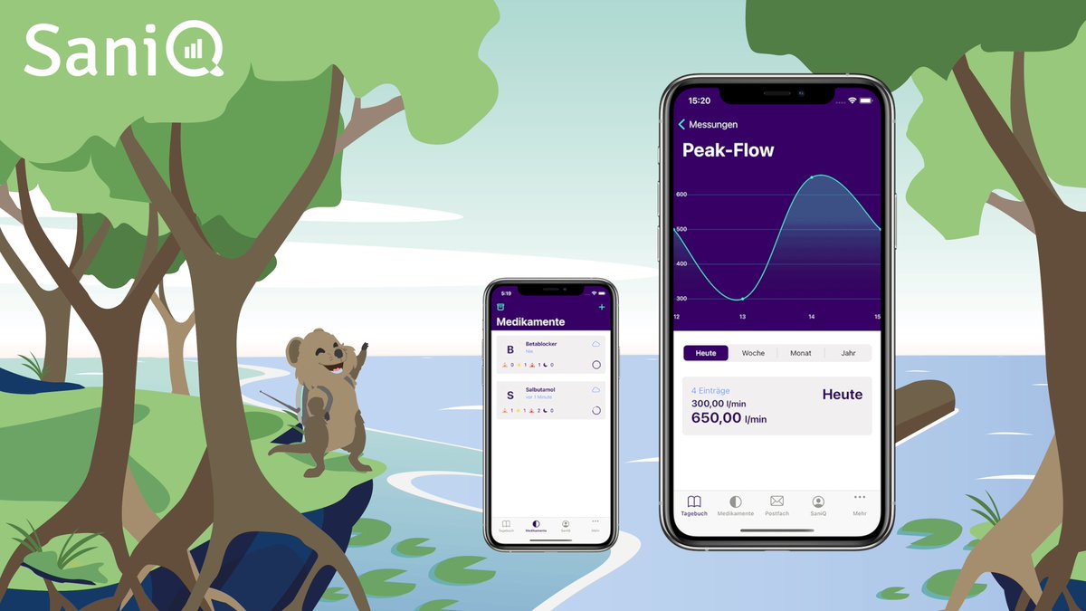 SaniQApp's tweet photo. #Qurasoft ist mit #SaniQ und #SaniQPraxis ein Teil des größten deutschen COVID-19-Forschungsprojektes #EViPan. Wir sind stolz, dabei sein zu dürfen! #Telemedizin #HomeMonitoring @digitalmedizin @RWTH @goetheuni https://t.co/EZTntfOY3p https://t.co/XUNeOP6KNo