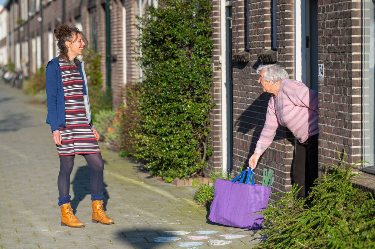 Verplicht in quarantaine? Vraag hulp als dat nodig is bit.ly/39ovzhQ