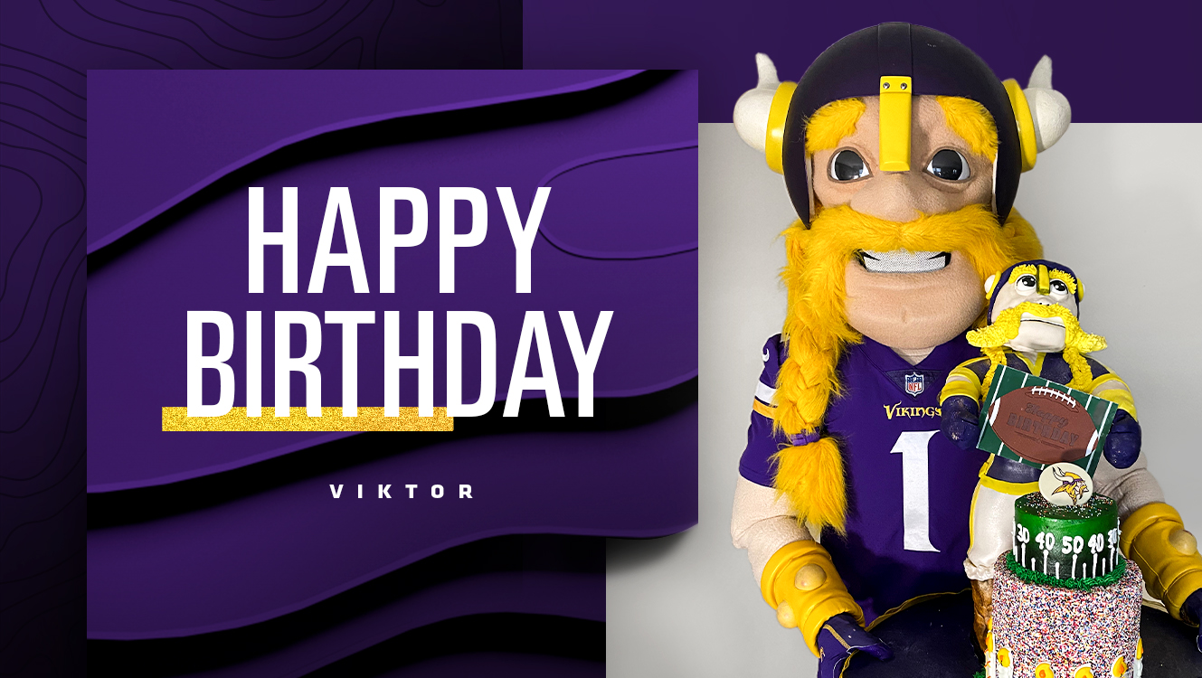 minnesota vikings birthday