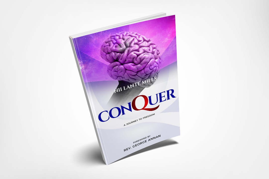 During my struggle with sin, the Lord revealed to me in a vision, in July 2017, to share my journey of finding wholeness in Him after several defeats through a book titled CONQUER.
