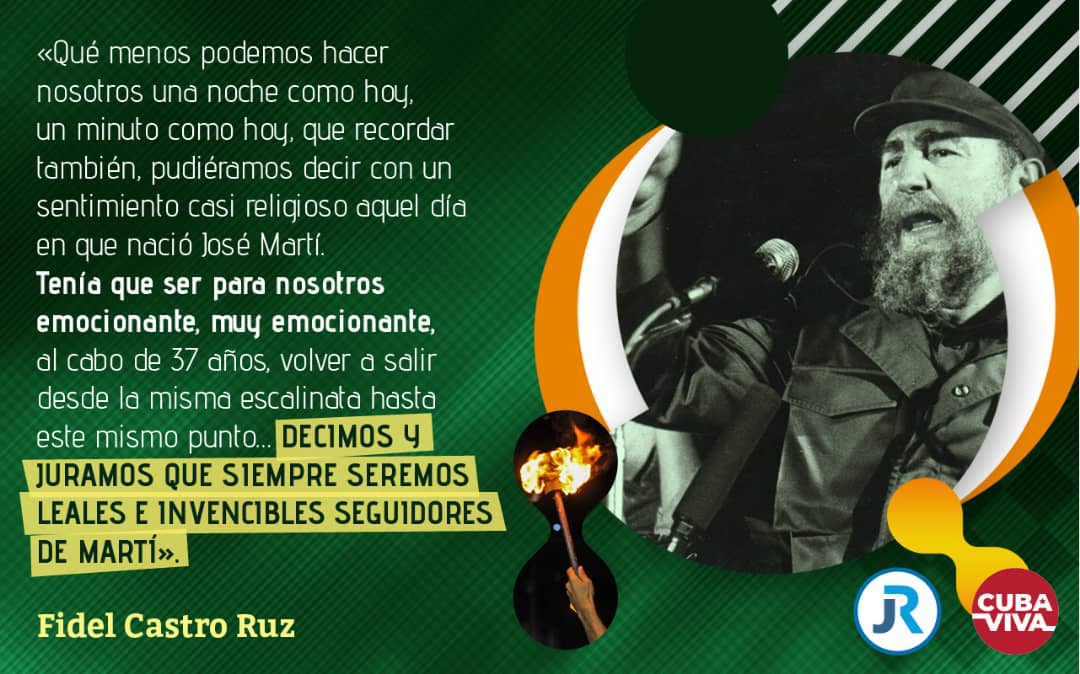 #CubaEsNuestra