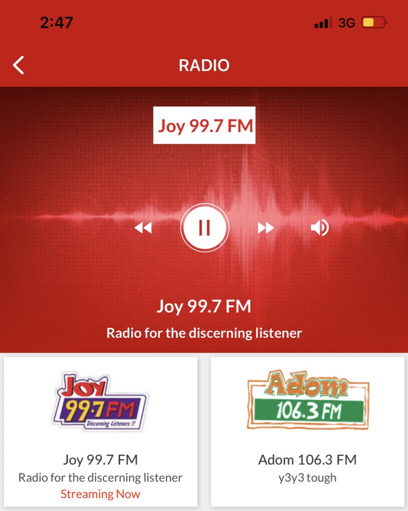 OpuniRhanda's tweet photo. Already tuned in 💃🏼💃🏼💃🏼💃🏼💃🏼#NengiOnJoy #GhanaWelcomesNengi https://t.co/WF0RLIptc3