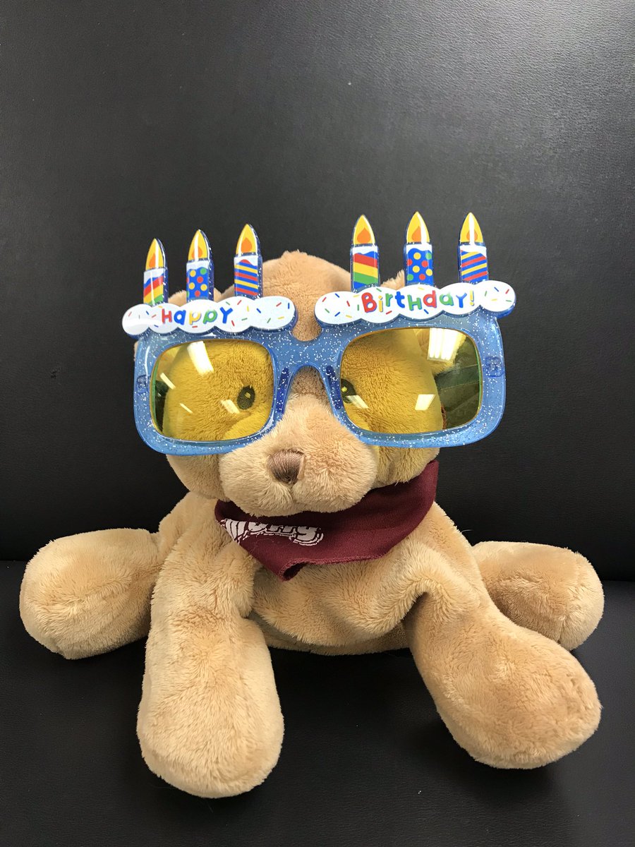 Happy Birthday wishes going out today to our newest <a href="/CheerMcmurry/">McMurry Cheer</a> coach, Courtney! Stop by her office and help us spread some cheer!