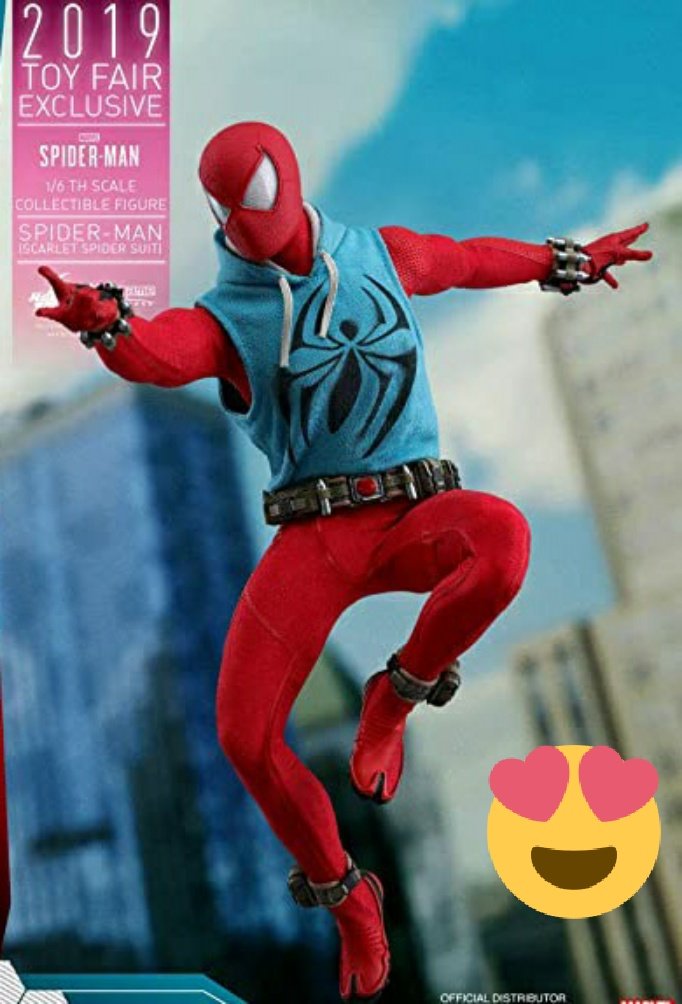 CheapCoolShop's tweet photo. La tenemos..... Ella vino a nosotros.... Araña Escarlata edición https://t.co/QM8qSBcO9P https://t.co/uDWi4tE4lt