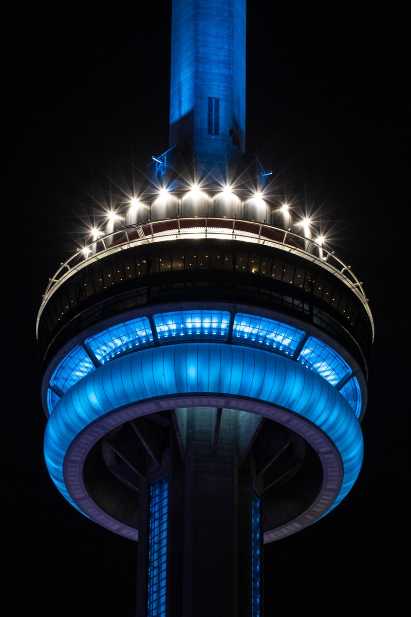 Tonight the #CNTower will be lit blue for #BellLetsTalk  When it comes to mental health, now more than ever, every action counts. / Ce soir la #TourCN sera illuminée en bleu pour #BellCause  En matière de santé mentale, maintenant plus que jamais, chaque geste compte