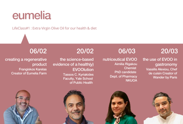 eumelia LifeClass - Free Registration - eepurl.com/ho--cz