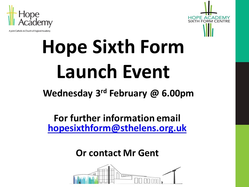 Hope Academy Sixth Form Centre (@hope6thform) on Twitter photo 