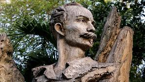 atilioboron's tweet photo. “Los que pelean por la ambición por hacer esclavos a otros Pueblos, por tener más mandos, por quitarles a otros Pueblos sus tierras, no son héroes, son criminales”(José Martí, profeta y protagonista de la emancipación de AL, a 168 años de su nacimiento)¿Oíste Biden?: criminales https://t.co/dcFizjzp3U