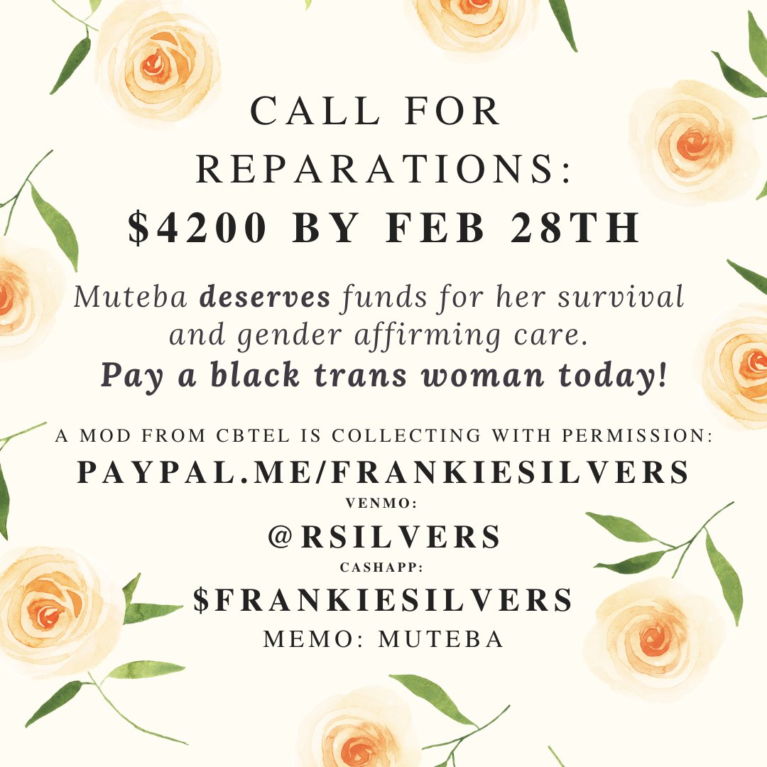 Coalition For Black Trans Liberation tweet media