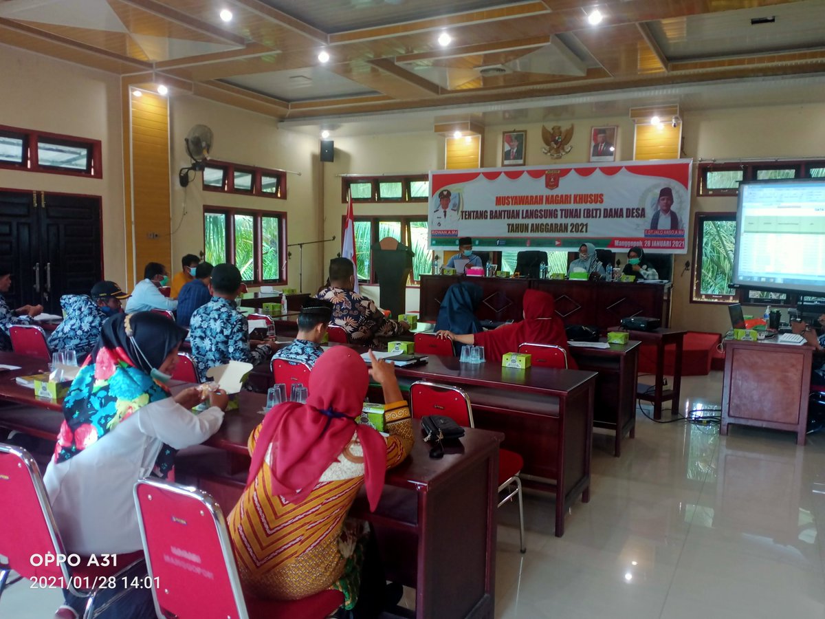 dokumen63gmail1's tweet photo. Mendampingi Musnasus Penetapan KPM BLT Dana Desa Tahun 2021 Dan Penyampaian Realisasi Anggaran Tahun 2020 Di Nagari Manggopoh Kec. Lubuk Basung Kab. Agam 
@halimiskandarnu 
@85Amris 
@wendriadi 
@fachrilabalado https://t.co/fS8GgR10Z8