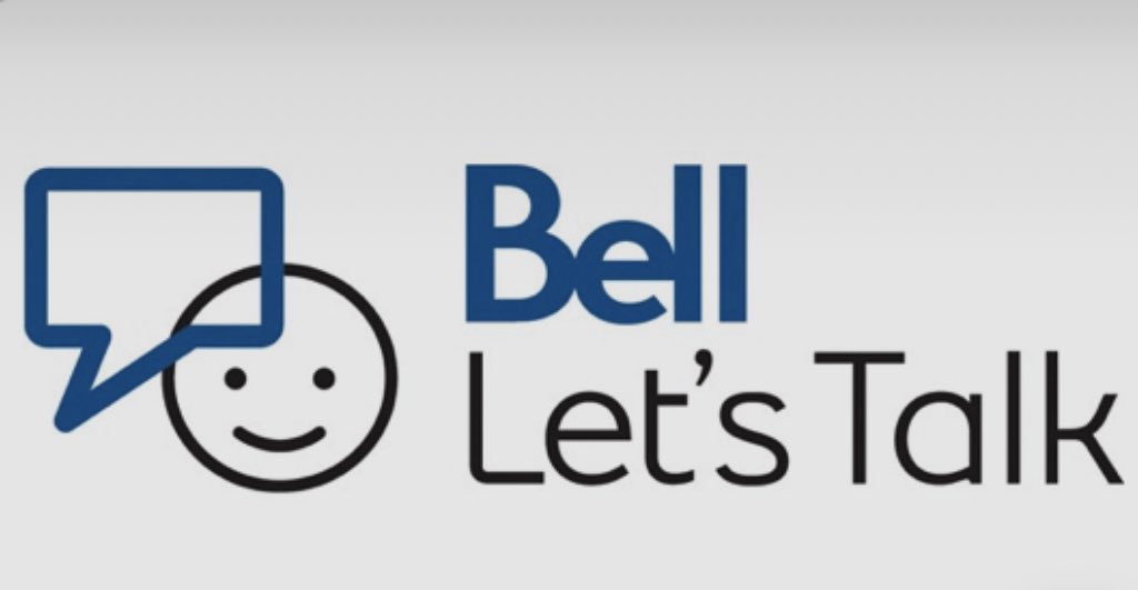 TeamBradJacobs's tweet photo. Let’s talk.  Let’s talk today, tomorrow, the next day &amp; every day thereafter - because no one should feel like they can’t share how they are feeling inside &amp; if they do they should know they will be supported - So Let’s share &amp; support today &amp; everyday #BellLetsTalk https://t.co/6l41Att4hf