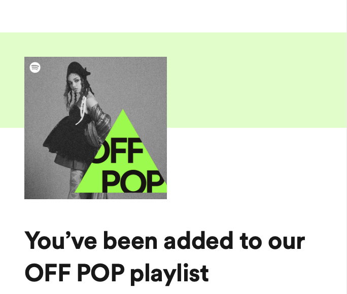 kaninerecords's tweet photo. 🔥@pearl_charles Only for Tonight added to #OFFPOP playlist @Spotify #NowPlaying #fullABBA #discolives🕺
https://t.co/d9wU8TCep7 https://t.co/QyUynA74s4