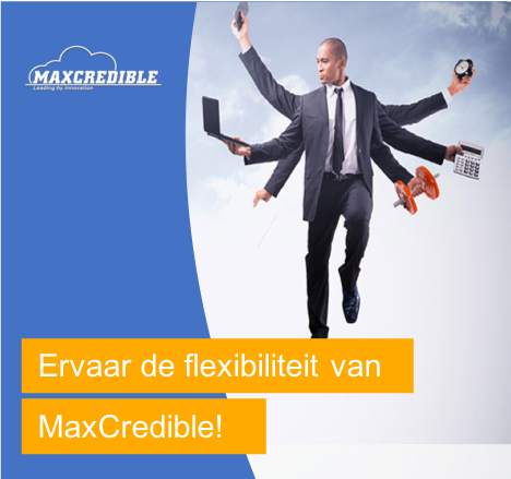 MaxCredibleNL's tweet photo. MaxCredible klanten kunnen eenvoudig inspelen op veranderende omstandigheden https://t.co/CvI35gISdh #MaxCrediblePartners https://t.co/s1scFIC0BS