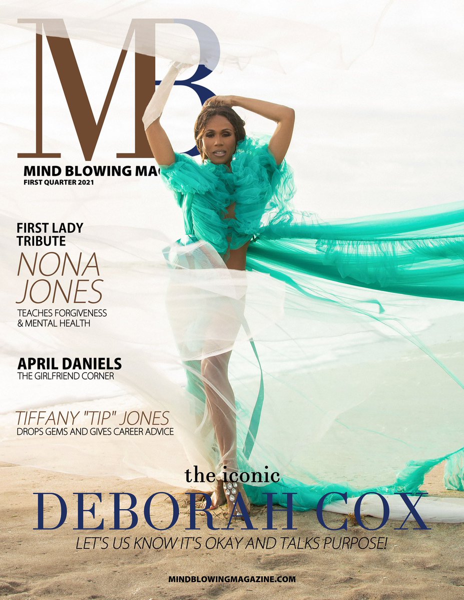 Deborah_Cox's tweet photo. Thrilled about this NEW COVER for MB Magazine photographed by @MissRobinV ! Issue out NEXT WEEK! 🎉✨ https://t.co/gM8SwAi340