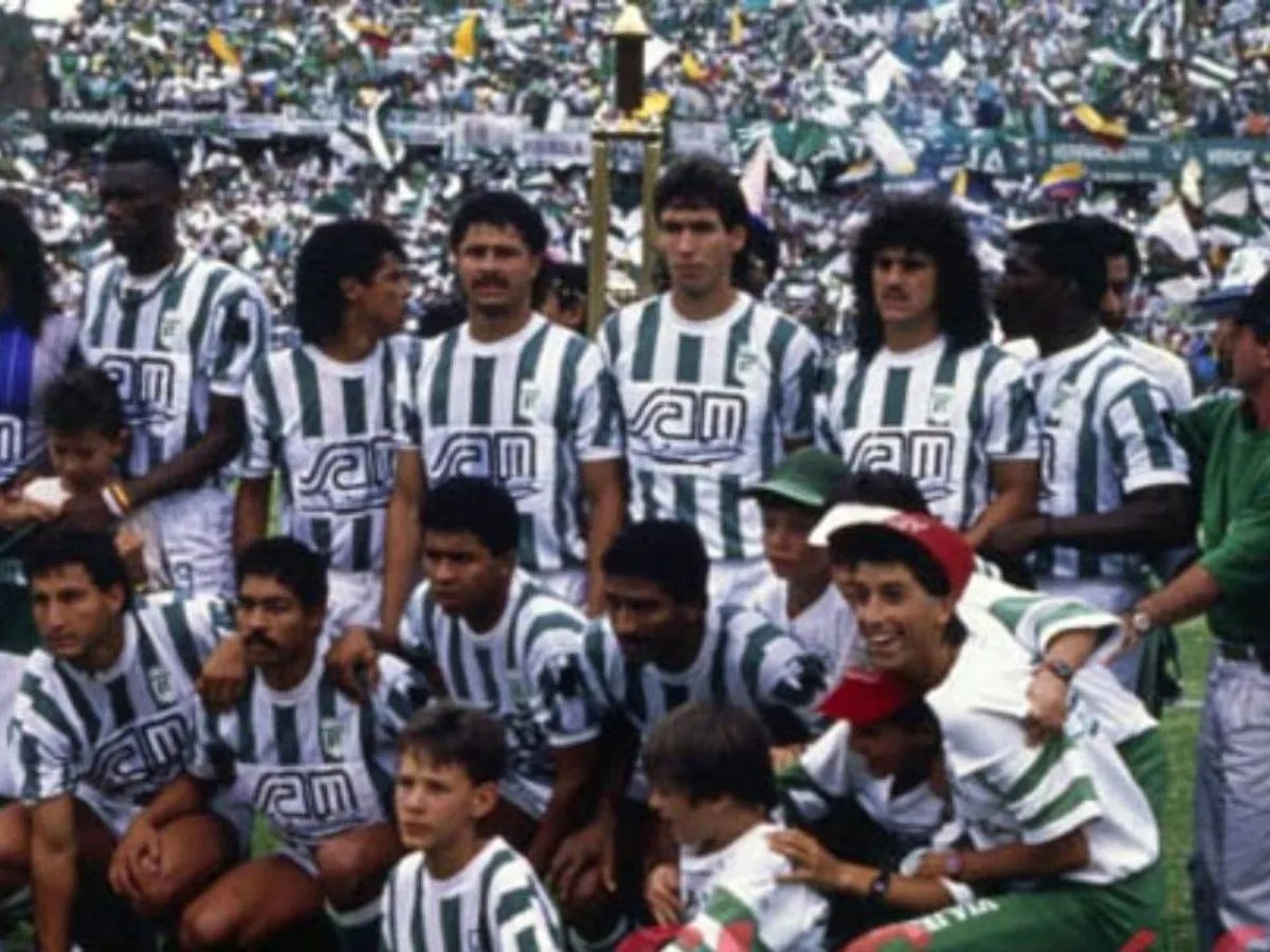 One controversial example of Pablo Escobar bribing referees was when it was claimed he sent armed men to the refs to help Nacional win in the semi-finals vs Danubio from Uruguay or else, they would be k1ll3d. Nacional ended up winning 6-0 at home after the 1st leg finished 0-0.