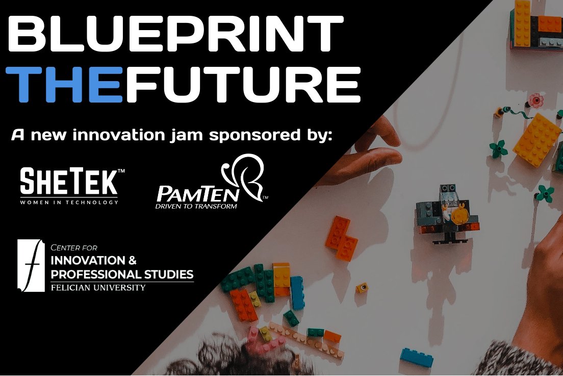 We're proud to announce a partnership with @FelicianLibrary Center for #Innovation & Professional Studies to produce #BlueprinttheFuture, an innovation jam for #NJcommunity college #student! Stay tuned at @SheTekGlobal for more news on this exciting competition.
#WIT #SheTek