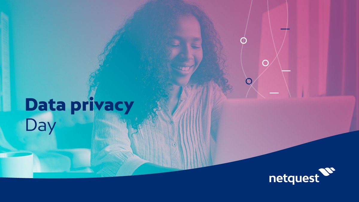 netquest's tweet photo. #DataPrivacyDay Are you sure that your trusted #OnlinePanel treats the #data it collects ethically? At #Netquest, #Privacy is a serious matter. Check out this blog post in which we compare the treatment of #data of some panels: https://t.co/Wr7aa4SViO https://t.co/wu5IbzQbXU