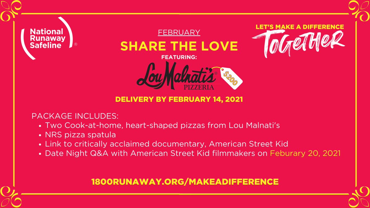 National Runaway Safeline tweet media