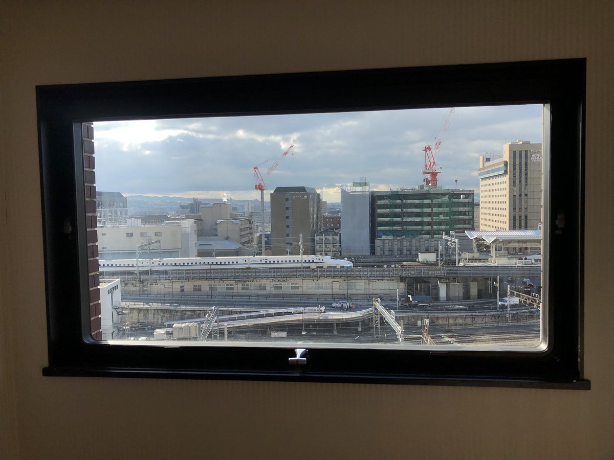 Moving on to Japan  , here’s  #Kyoto The first image is from the hotel window showing a Bullet train  along its length. Japan’s rail network is extensive and a joy to use.  #Japan  #Shinkansen  #Rail  #Train  #ThePhotoHour  #Apple  #shotoniphone  #Travel (10)