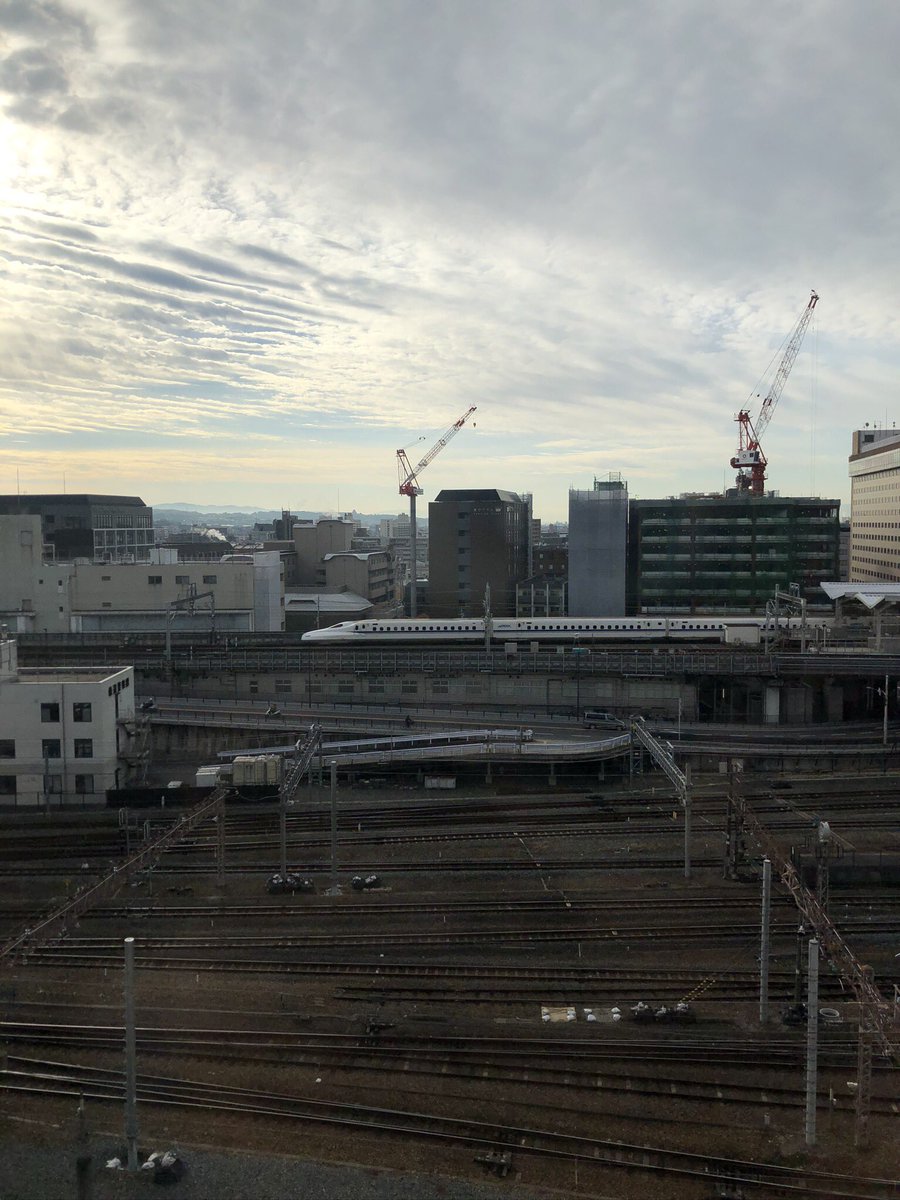 Moving on to Japan  , here’s  #Kyoto The first image is from the hotel window showing a Bullet train  along its length. Japan’s rail network is extensive and a joy to use.  #Japan  #Shinkansen  #Rail  #Train  #ThePhotoHour  #Apple  #shotoniphone  #Travel (10)