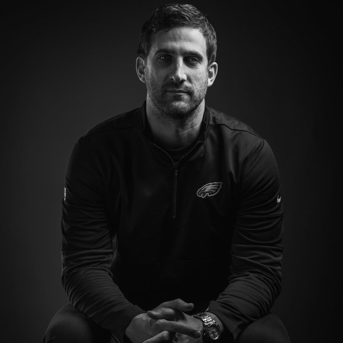Eagles's tweet photo. A new era in Philadelphia.

#FlyEaglesFly https://t.co/EAYbXjCBYv